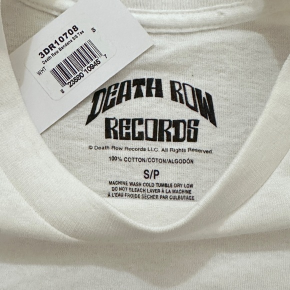 NWT Death Row Records Bandana Chair Logo - Picture 3 of 3